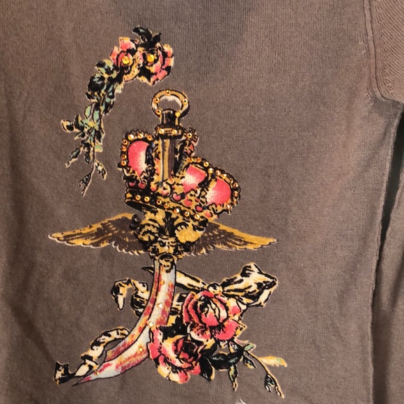 Troy kingdom cashmere zip up - Picture 3 of 6